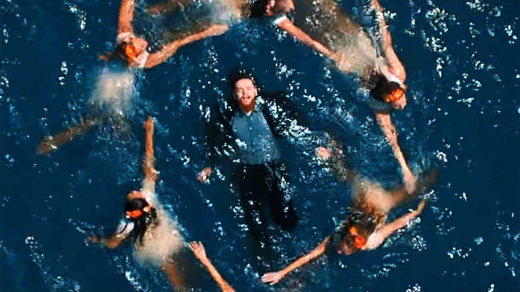 Jack Garratt in the video for Breathe Life