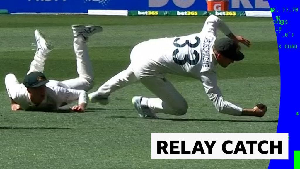 Labuschagne takes 'extraordinary' rebound catch