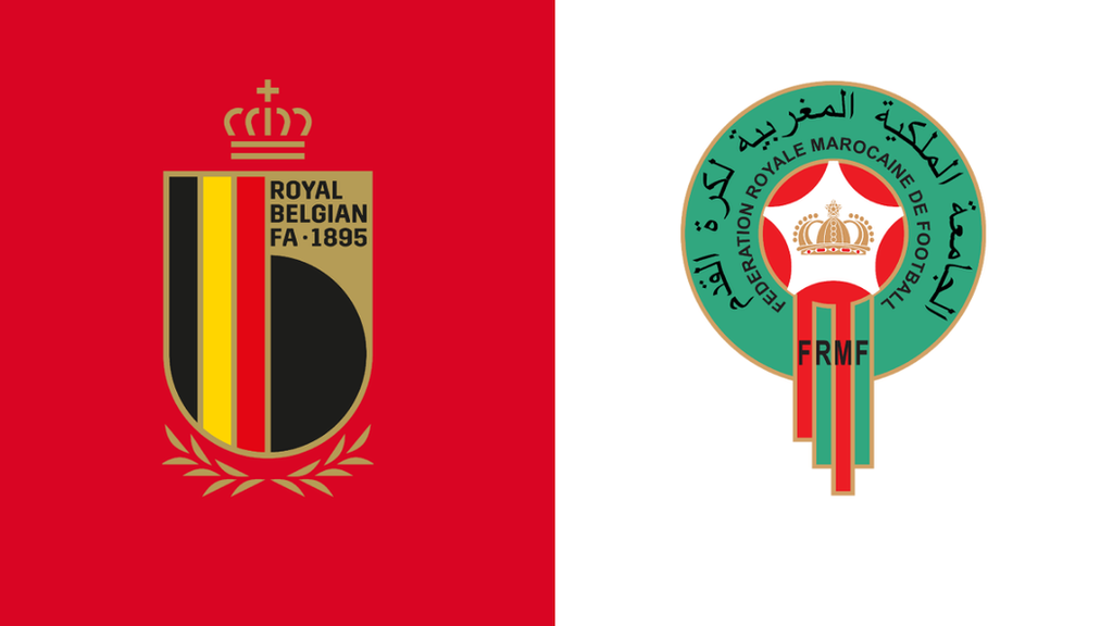 Belgium v Morocco