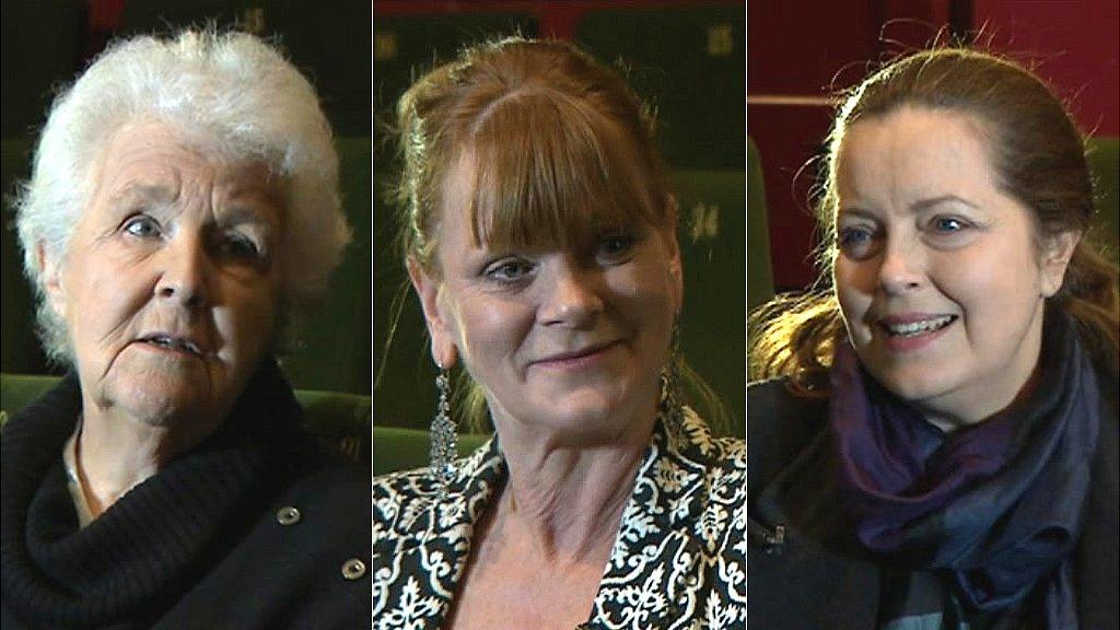 Stephanie Cole, Samantha Bond and Greta Scacchi