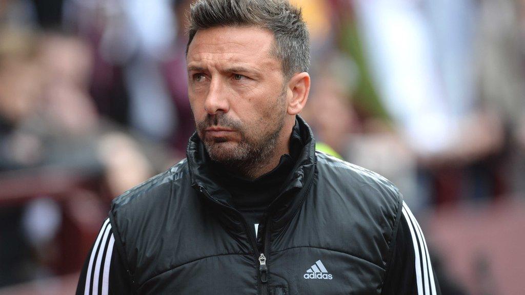 Aberdeen manager Derek McInnes