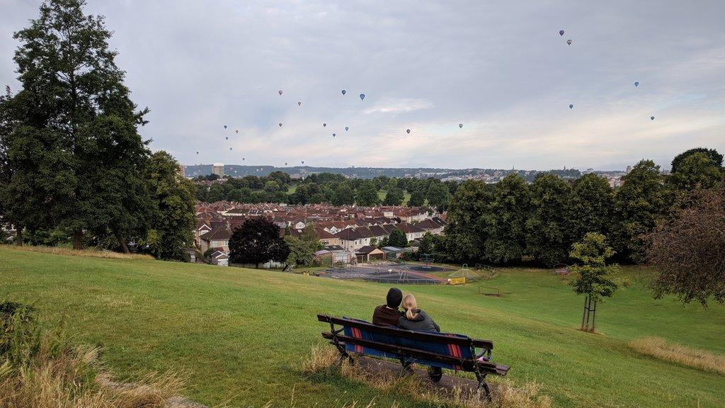 Balloons over Bristol