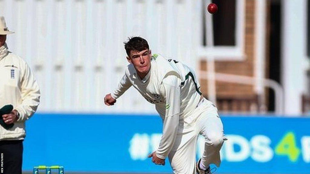 Josh Baker has taken 35 wickets in 15 County Championship games for Worcestershire - and 10 in limited-overs matches