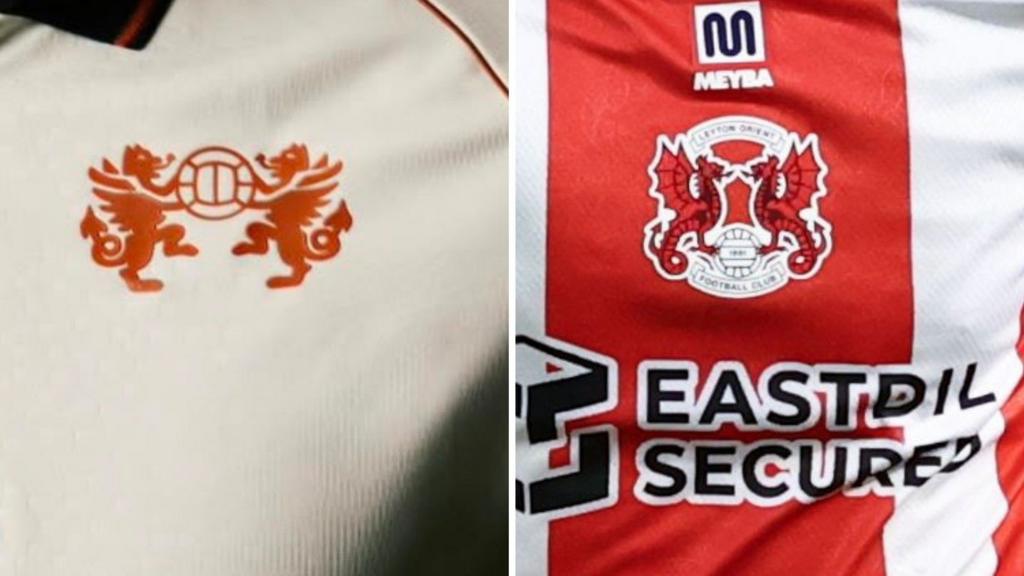 Leyton Orient criticise badge on new Wrexham kit