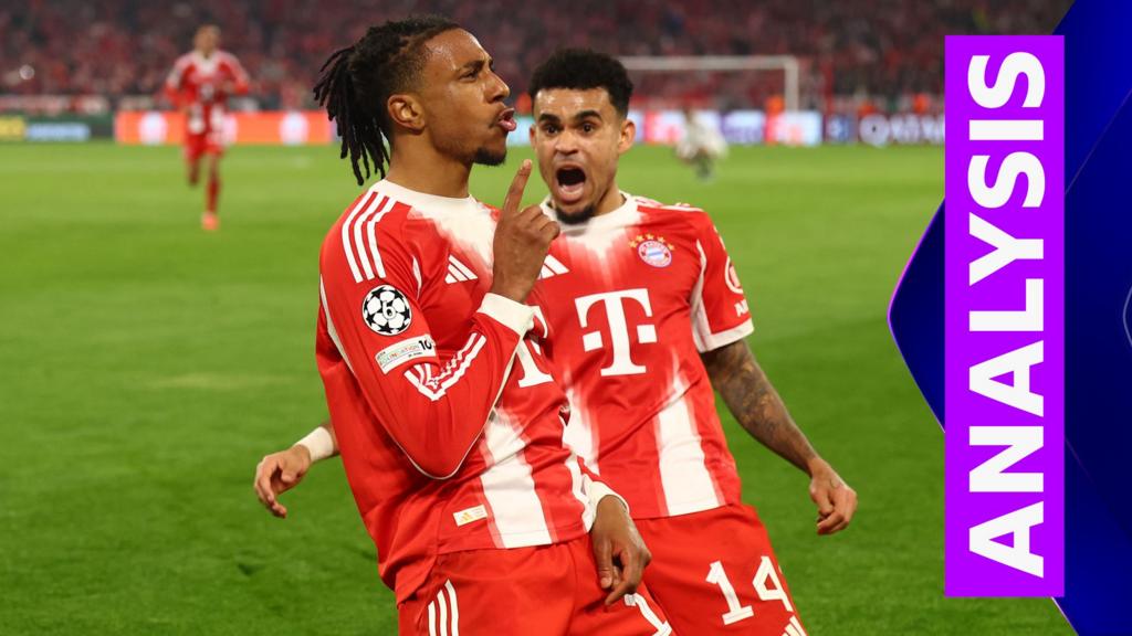 How Bayern Munich's wingers took the game to Real Madrid