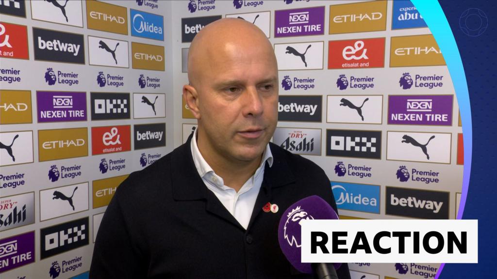 Liverpool 'completely dominated' by Man City in first half - Slot