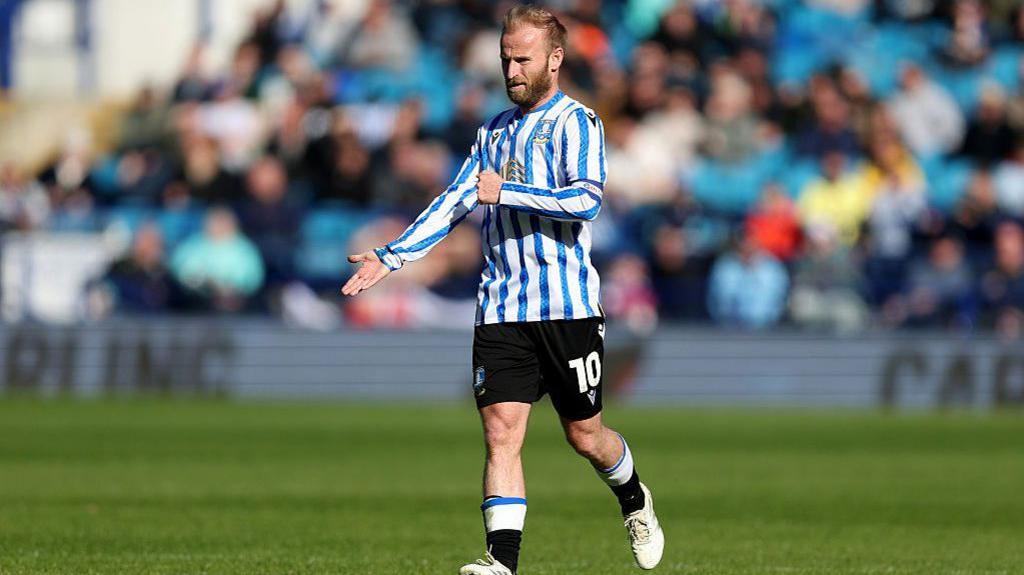 Sheffield Wednesday captain Barry Bannan