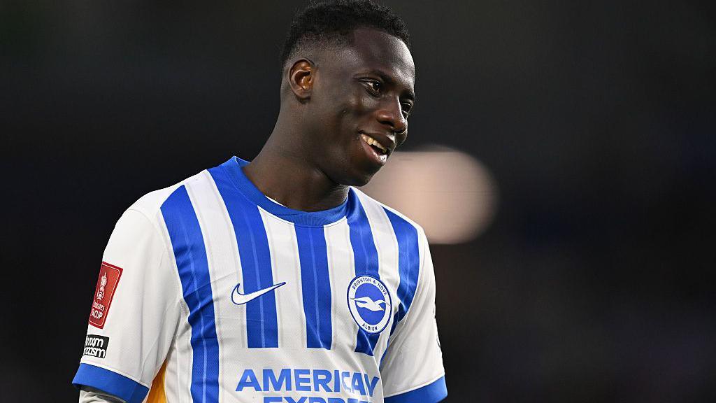 Brighton's Yankuba Minteh