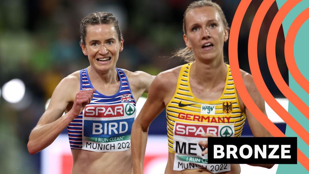 GB's Bird wins steeplechase bronze