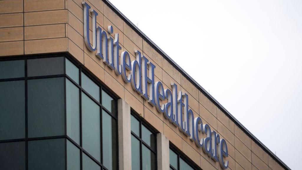 An outside the United Healthcare corporate headquarters on 4 December, 2024 in Minnetonka, Minnesota. United Healthcare CEO Brian Thompson was shot dead on the street in New York City before he was to attend the company's annual investors meeting.