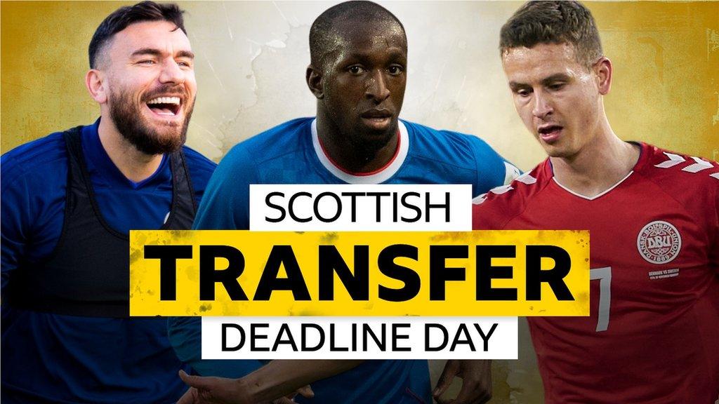 Deadline day graphic