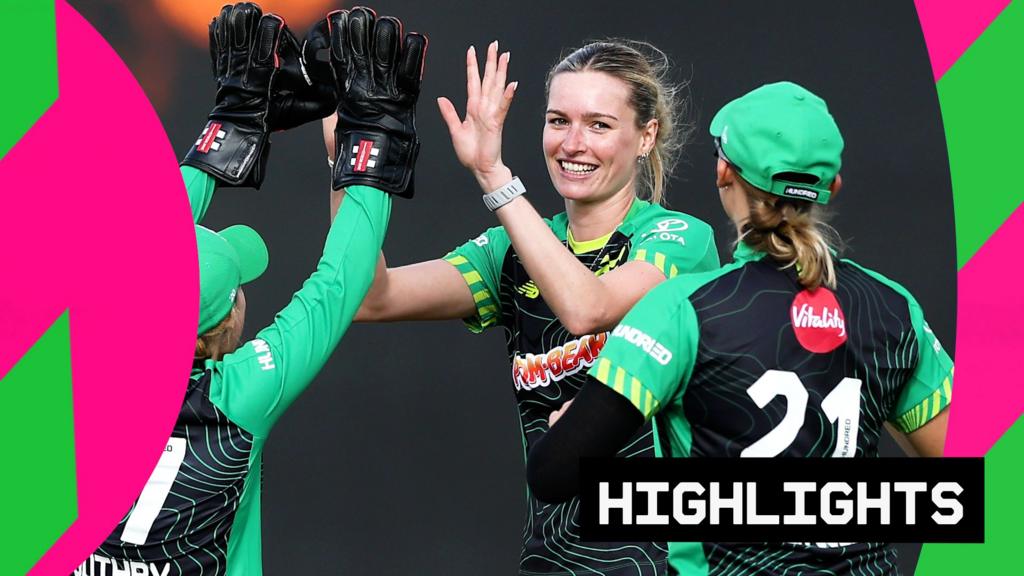 Bell leads Brave to record-breaking victory over Fire