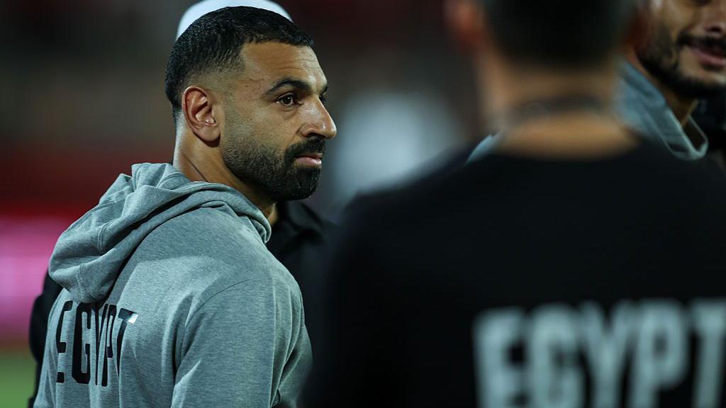 Mo Salah with Egypt