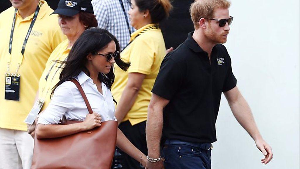 The story of Prince Harry and his fiancee, US actor Meghan Markle