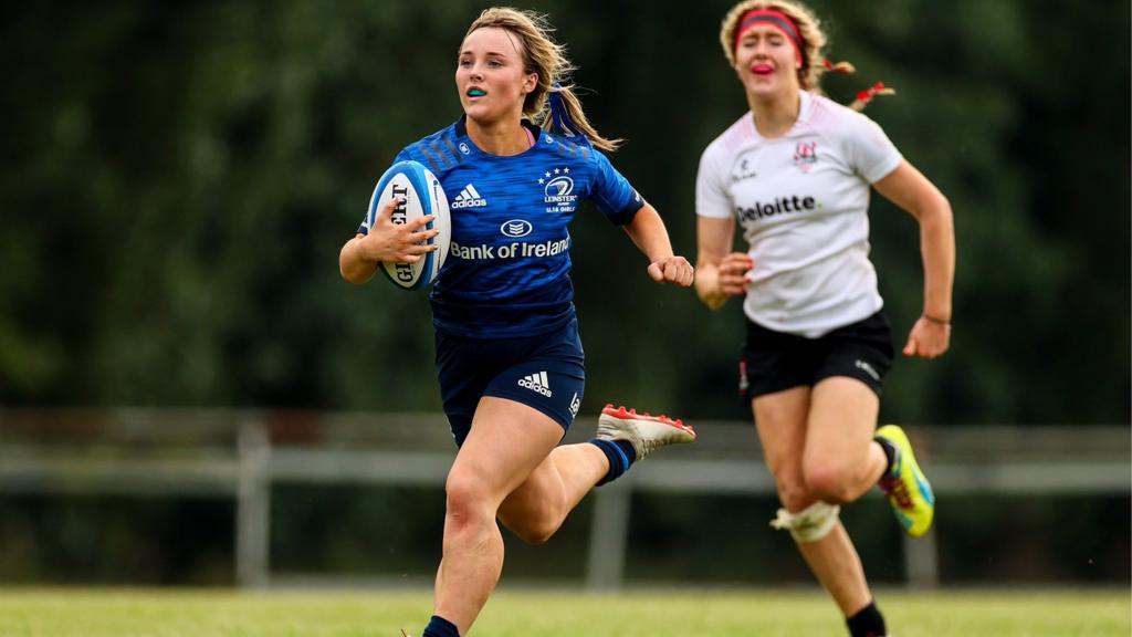 Action from Leinster against Ulster