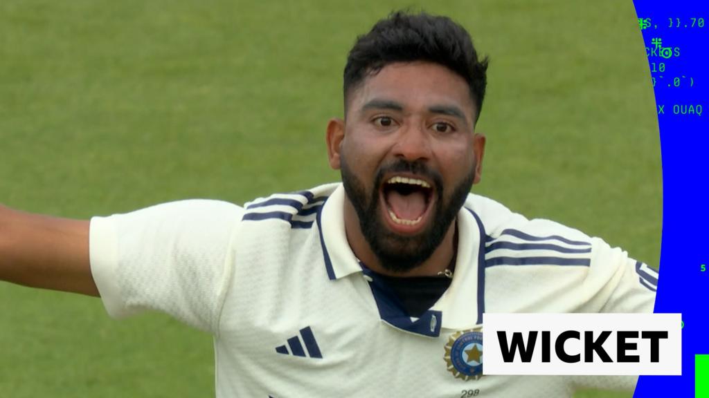 'A beauty of a delivery!' - Siraj traps Pope lbw