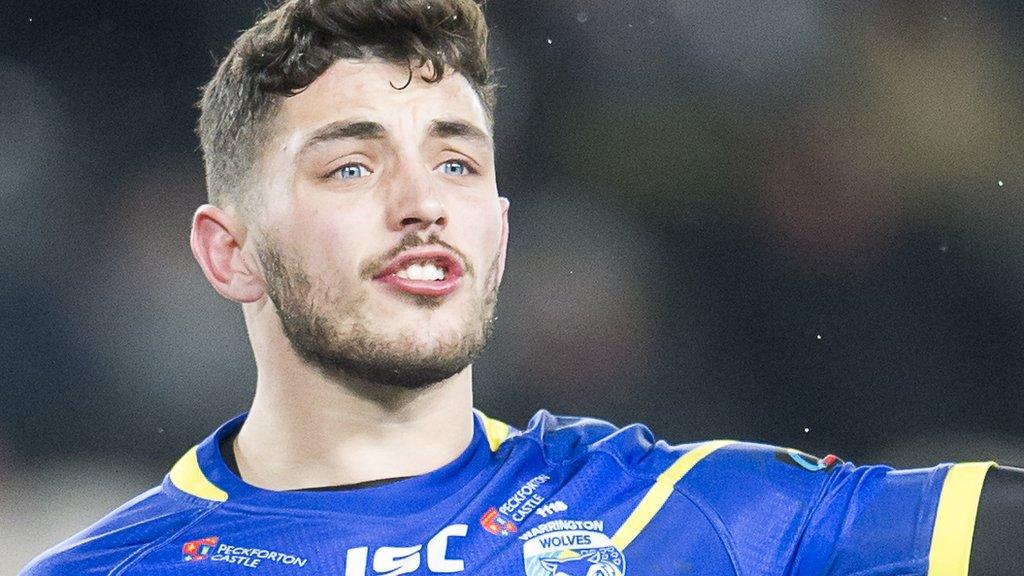 Warrington's Declan Patton