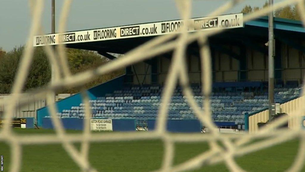 Nuneaton Borough's old Liberty Way ground