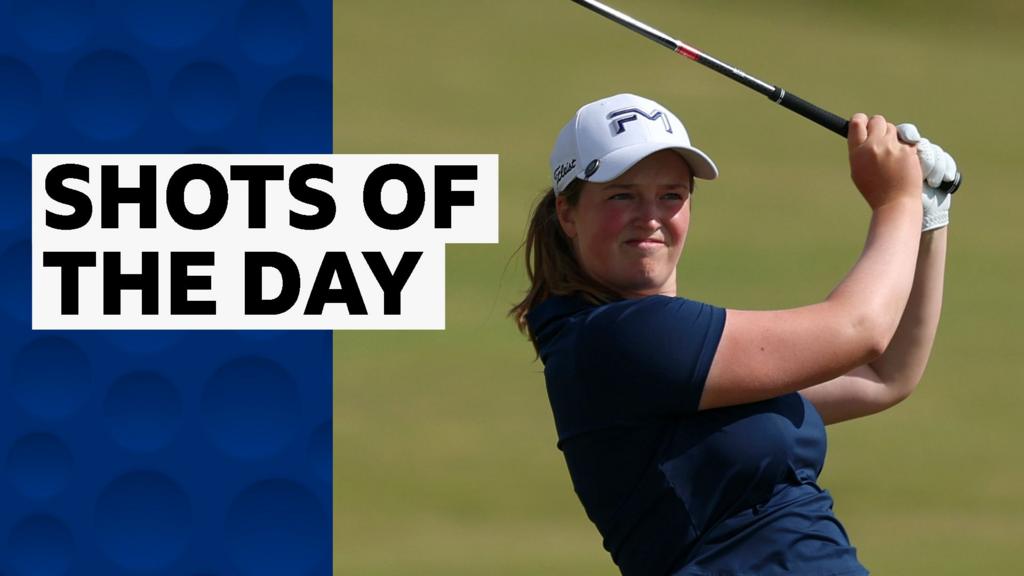 'Par of the week!' - Ko & Woad lead best shots of third round