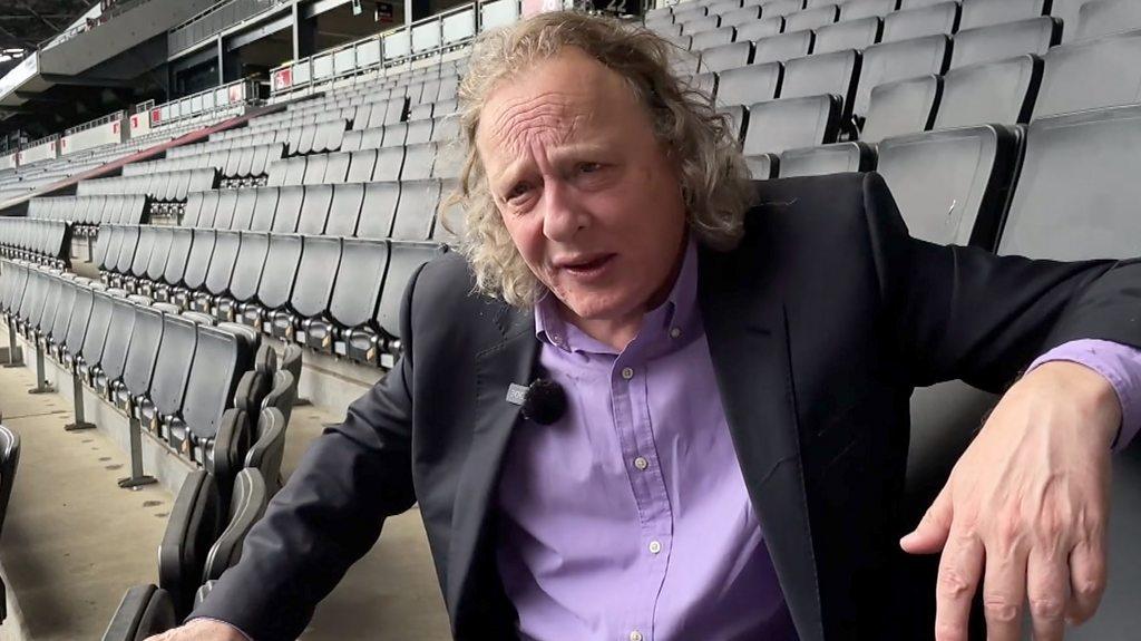 MK Dons' chairman Pete Winkelman