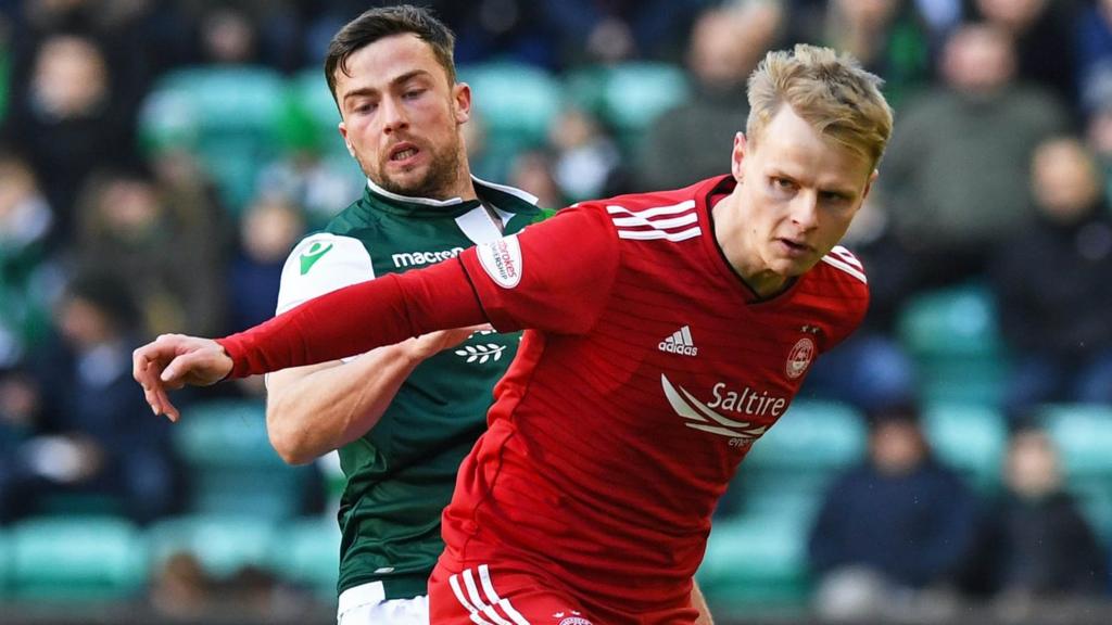 Lewis Stevenson and Gary Mackay-Steven