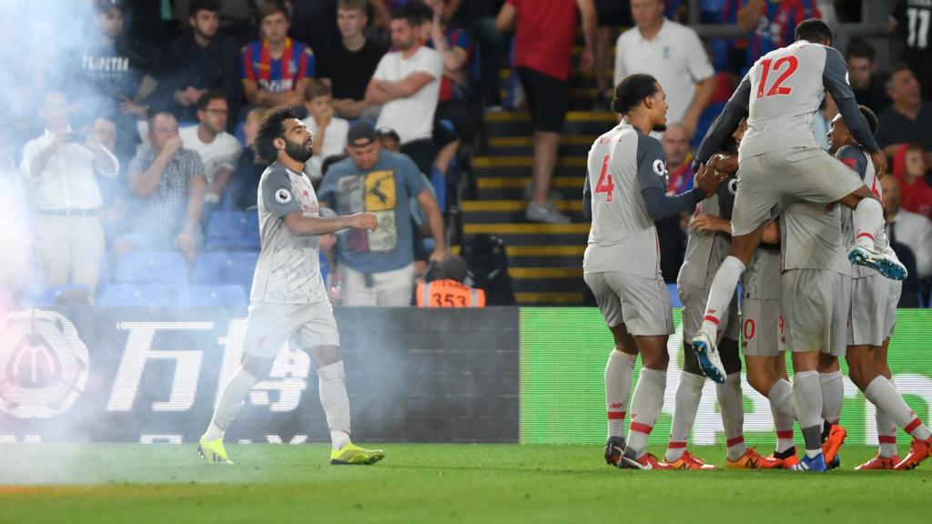 Liverpool celebrate