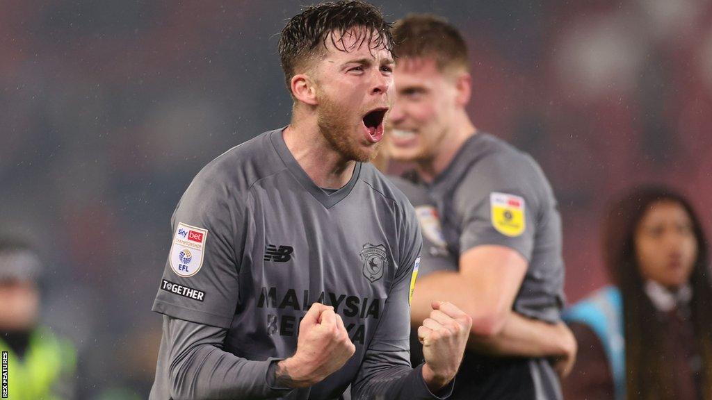 Jack Simpson left Cardiff City last summer after a year at the Bluebirds