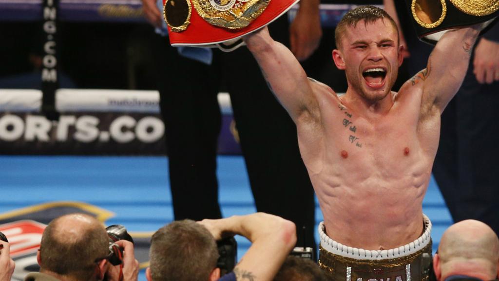 Carl Frampton and Scott Quigg