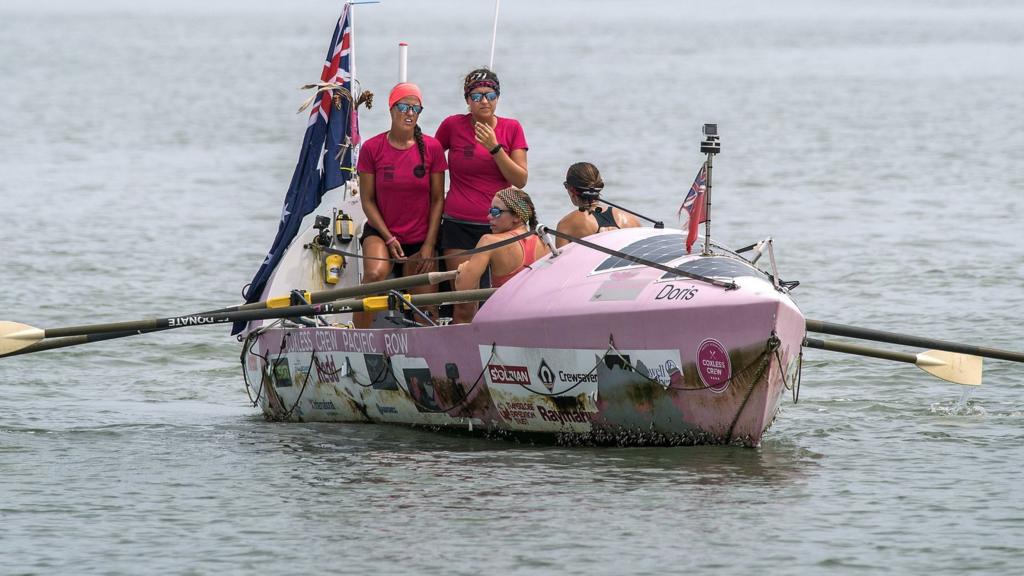 Coxless Crew in Australia. Pic: Reuters