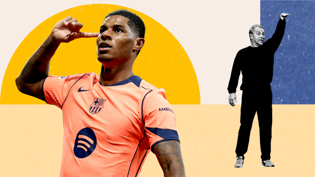 نهضة مسيرة راشفورد: تأثير فليك في برشلونة