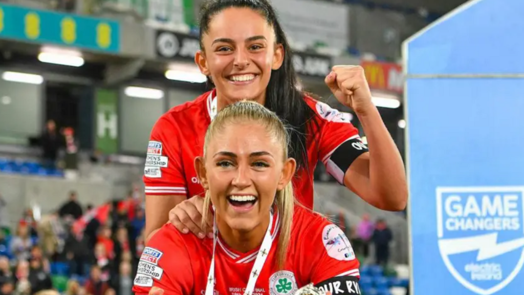 Louise McDaniel and Danielle Maxwell