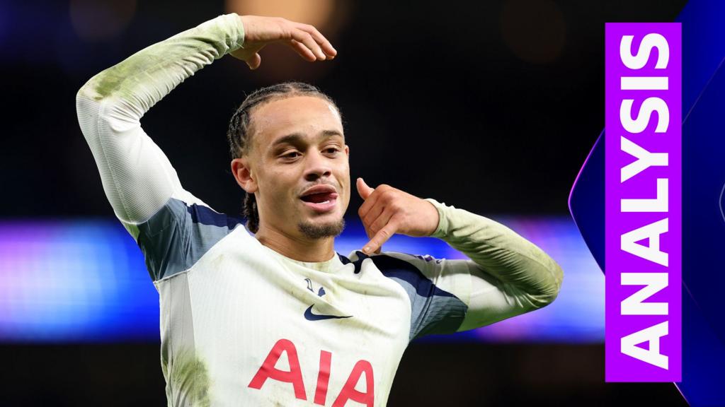 'Terrific' Simons key to Spurs win over Slavia Prague