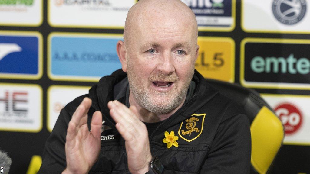 Livingston manager David Martindale