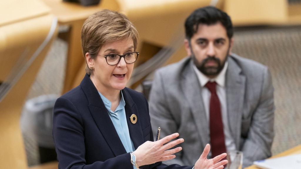 Nicola Sturgeon at Holyroof