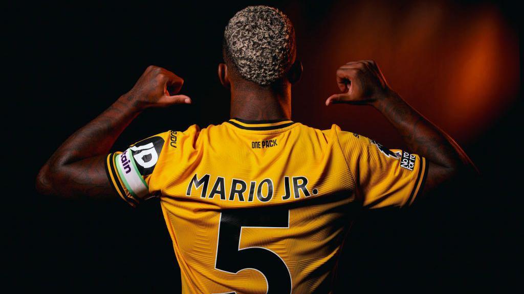 Wolves news: Mario Lemina on captaincy role - BBC Sport