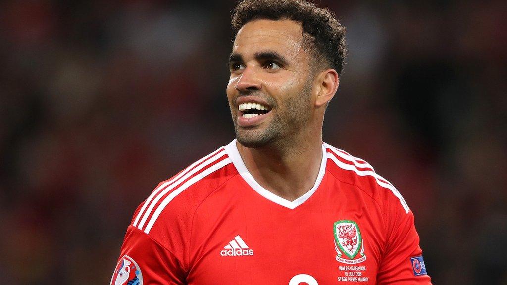 Wales' Hal Robson-Kanu