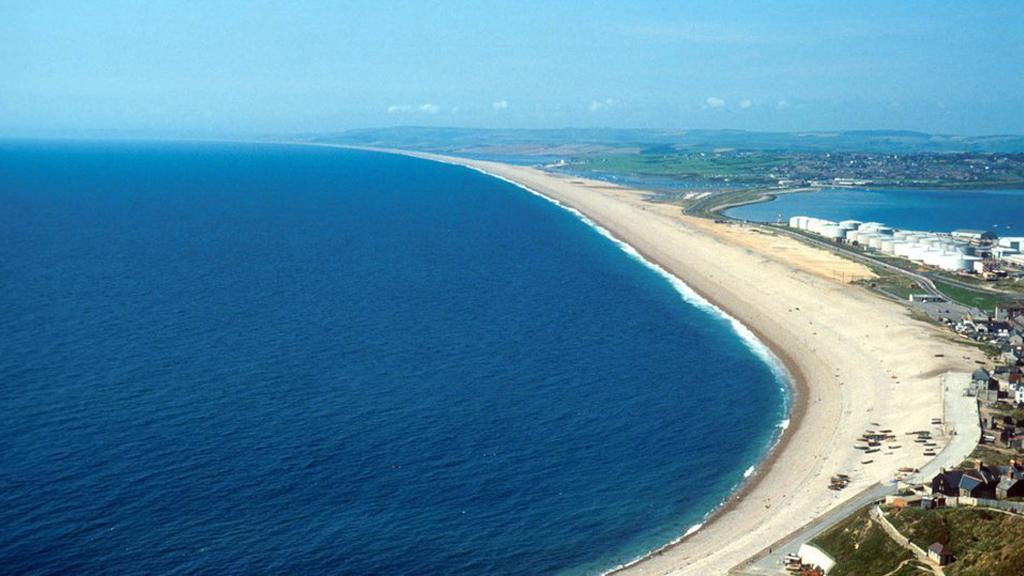 Cheshil beach, Dorset