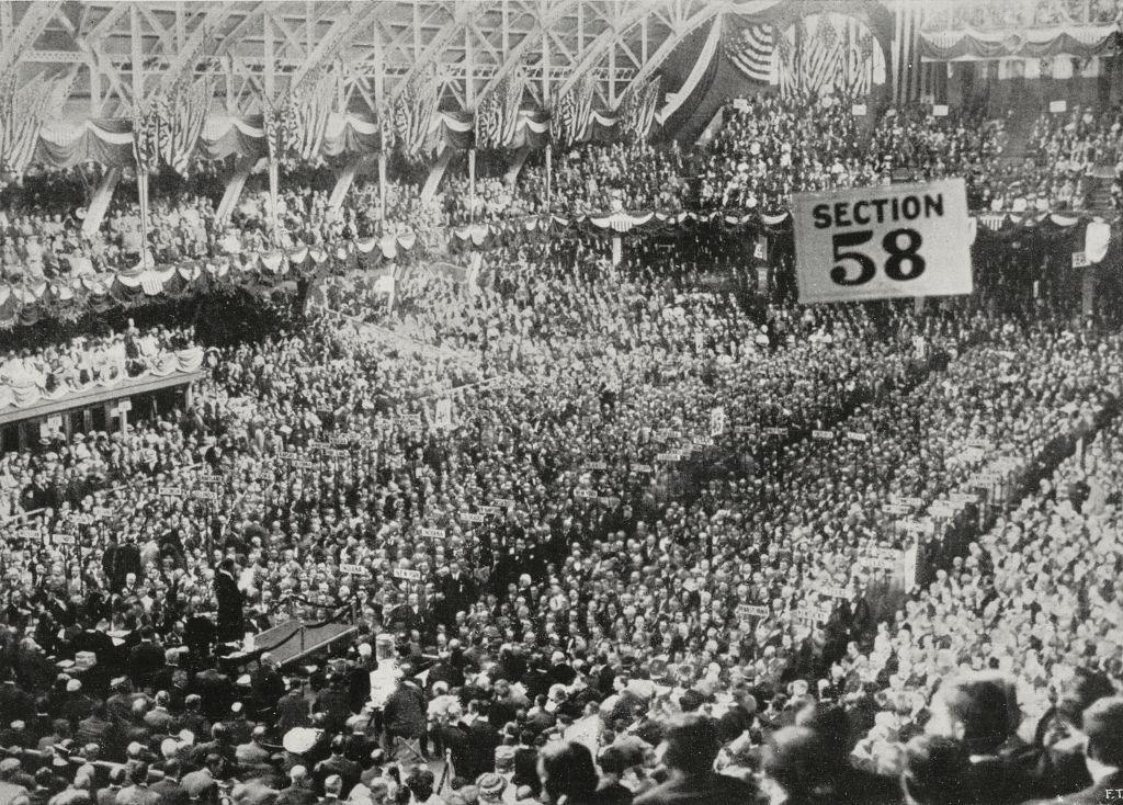 Confensiwn y Blaid Ddemocratiaidd yn 1912