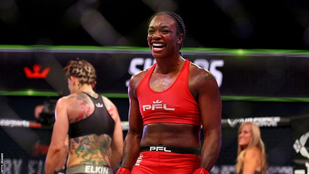 Claressa Shields