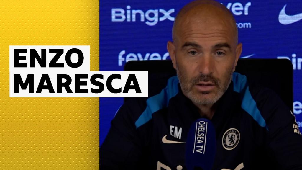 Chelsea 'not a mess' despite turnover of players - Maresca