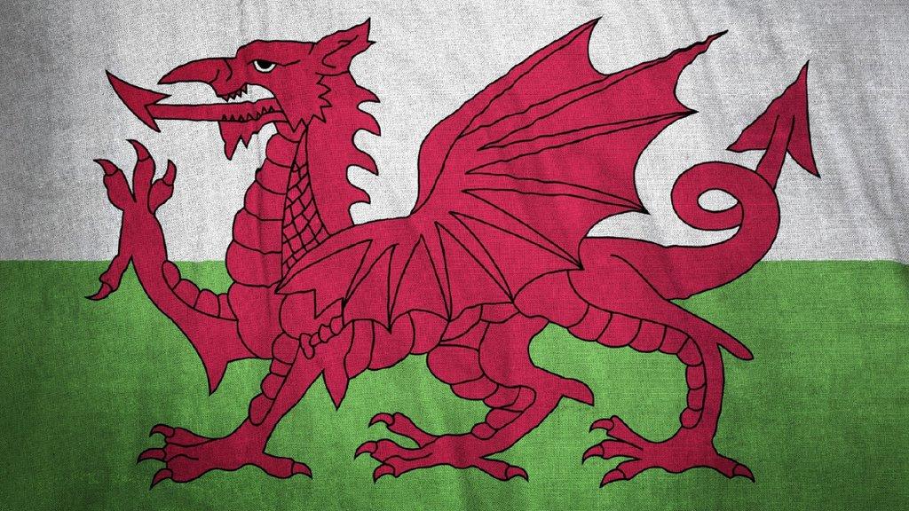 Wales flag