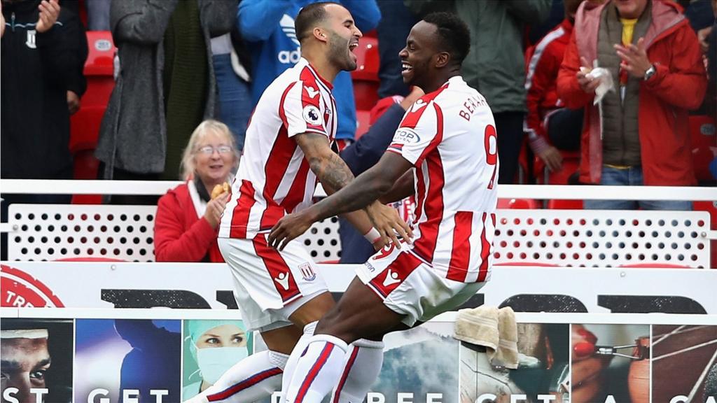 Stoke celebrate