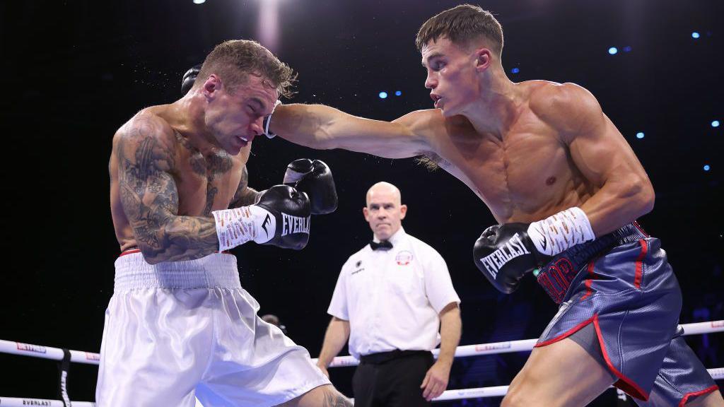 Taylor Bevan fights Greg O'Neill at BP Pulse Live in Birmingham in November
