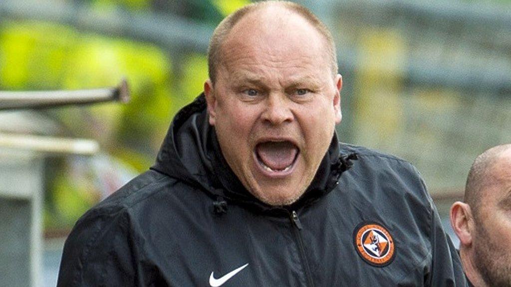 Dundee United manager Mixu Paatelainen