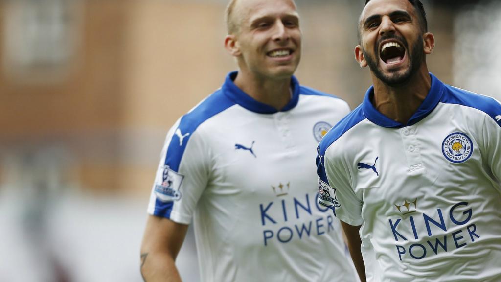 Riyad Mahrez