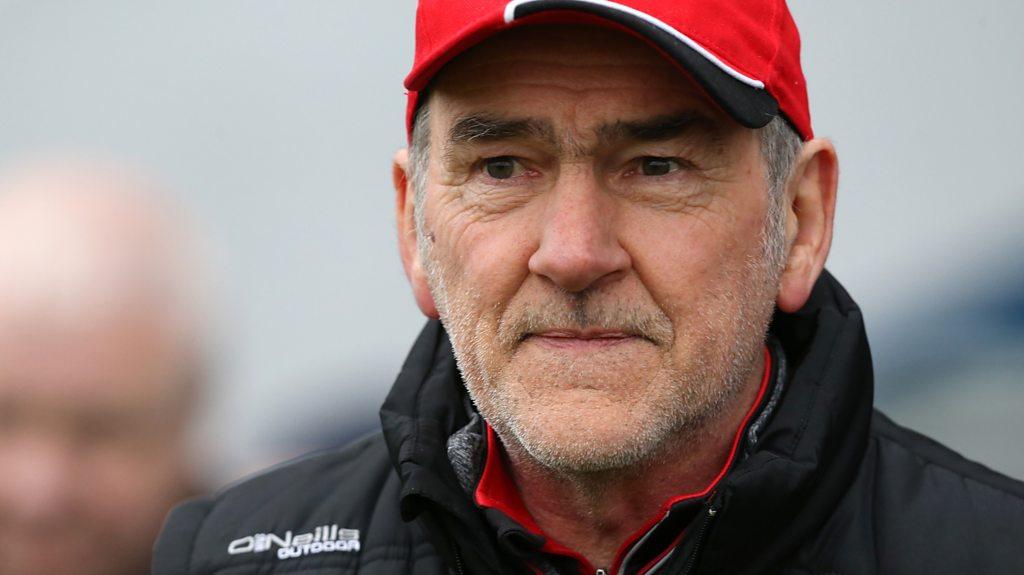 Tyrone manager Mickey Harte