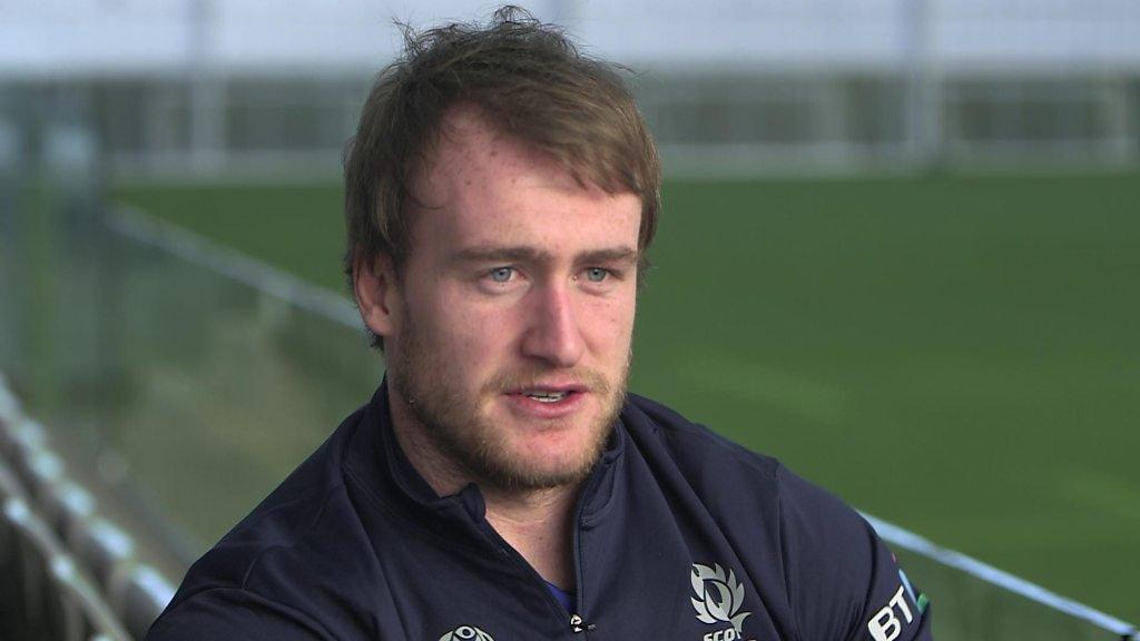 Scotland full-back Stuart Hogg