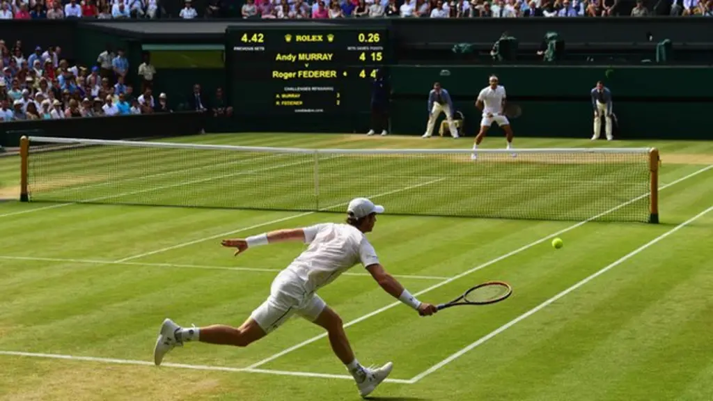 Wimbledon 2015: Murray-Federer's sensational game BBC Sport