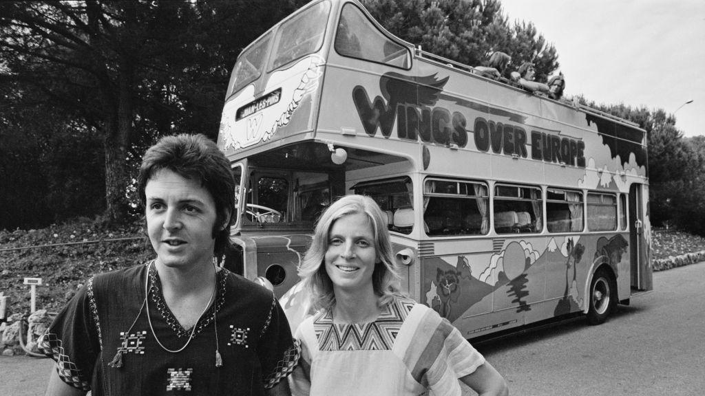 Paul and Linda McCartney