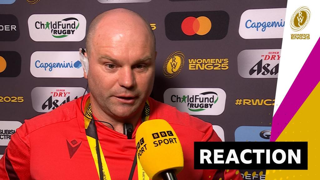 'Scotland bullied us off the park' - Wales coach Lynn after World Cup loss